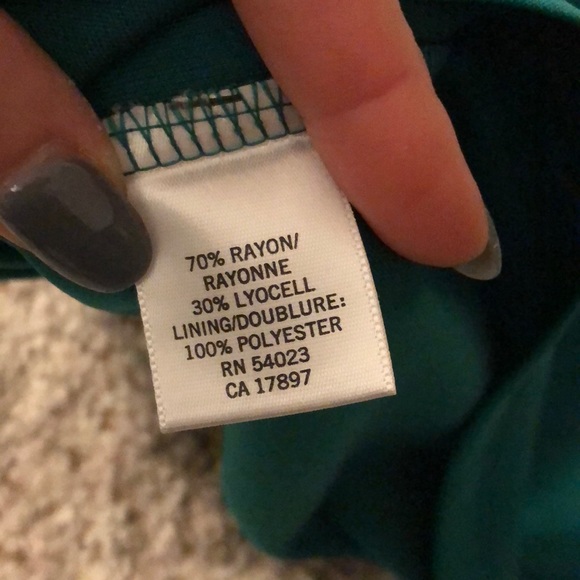 Soft green Banana Republic dress, 💚 - Picture 9 of 9